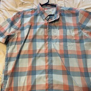 St. John's Bay Multicolor Checkered Shirt XXL